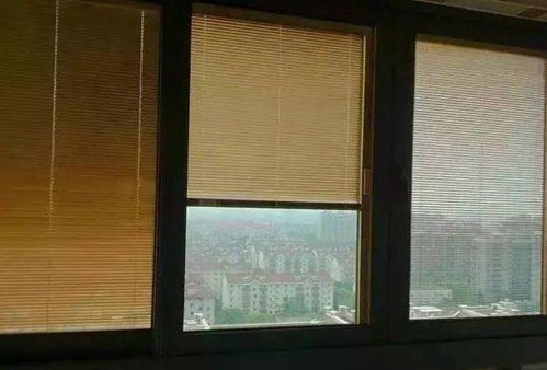 中空内置百叶玻璃 高端门窗的点睛之笔，让阳光与隐私兼得